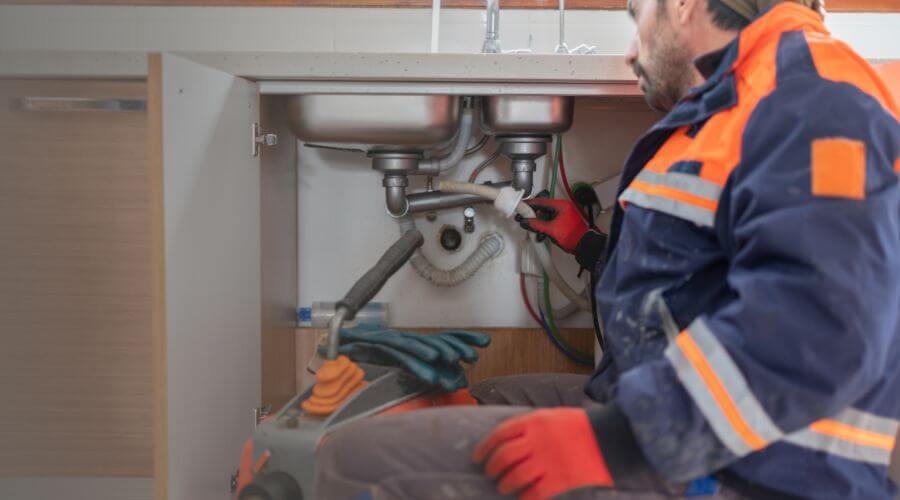 Commercial Slab Leak Plumbing in Fanrock, WV